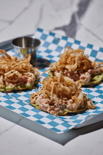 Tostada de Atún Spicy